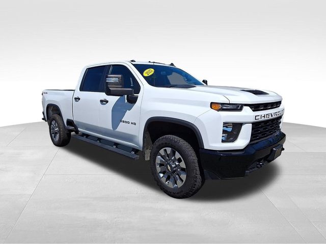 2022 Chevrolet Silverado 2500HD Custom 4WD photo