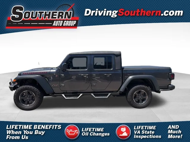 2022 Jeep Gladiator Rubicon 4WD photo