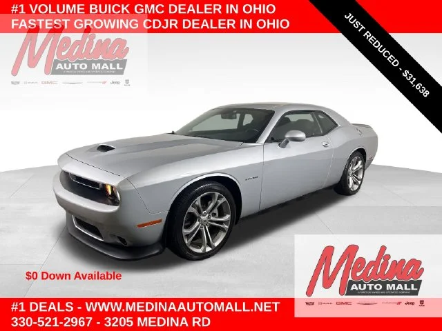 2022 Dodge Challenger R/T RWD photo