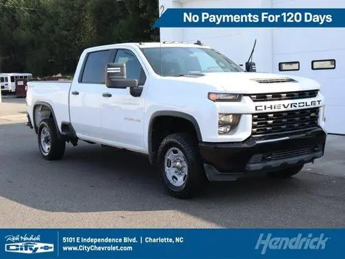 2022 Chevrolet Silverado 2500HD Custom 4WD photo