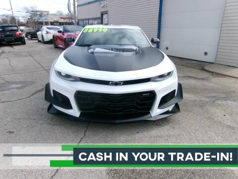 2022 Chevrolet Camaro ZL1 RWD photo