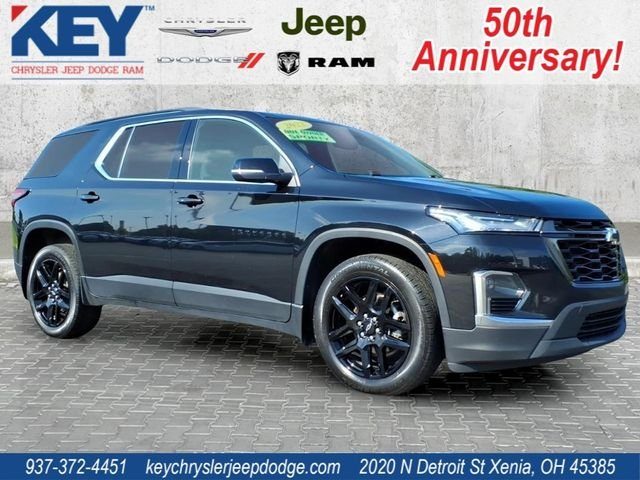 2022 Chevrolet Traverse LT Cloth FWD photo
