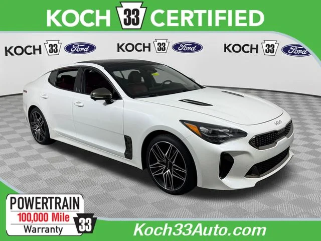 2023 Kia Stinger GT2 AWD photo