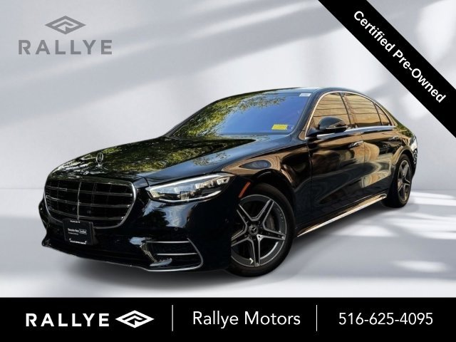 2022 Mercedes-Benz S-Class S 500 AWD photo