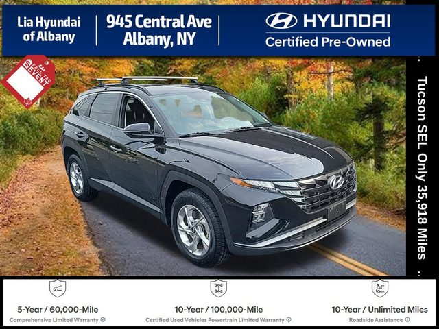 2022 Hyundai Tucson SEL AWD photo