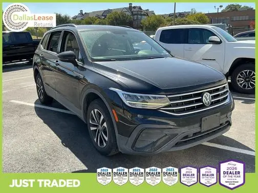 2022 Volkswagen Tiguan S FWD photo