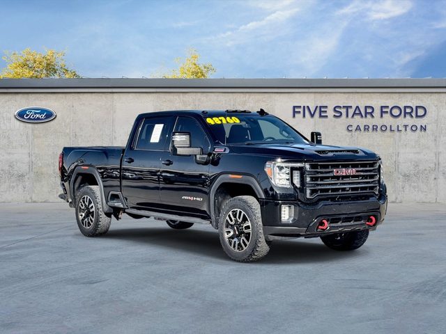 2022 GMC Sierra 2500HD AT4 4WD photo