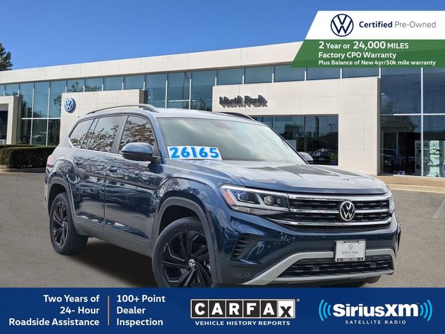 2022 Volkswagen Atlas 3.6L V6 SE w/Technology AWD photo