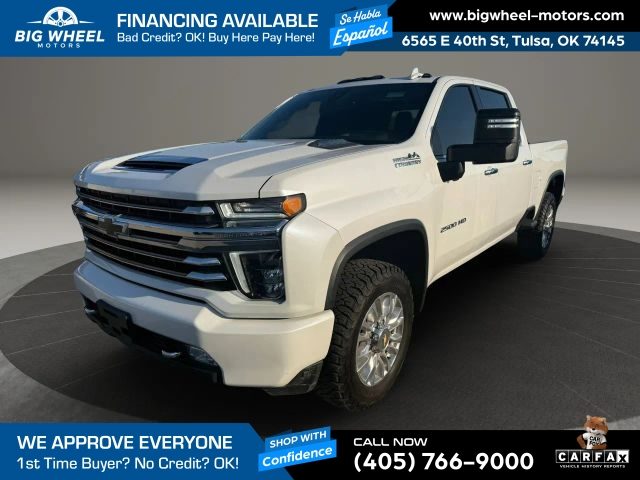 2022 Chevrolet Silverado 2500HD High Country 4WD photo