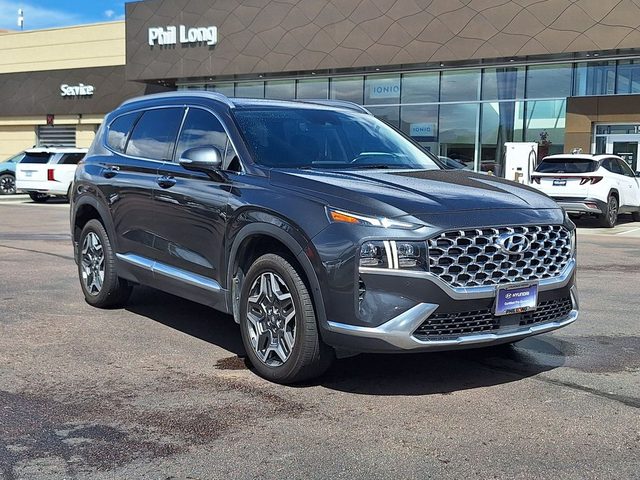 2022 Hyundai Santa Fe Limited AWD photo