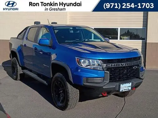 2022 Chevrolet Colorado 4WD ZR2 4WD photo