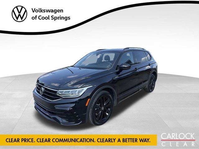 2022 Volkswagen Tiguan SE R-Line Black FWD photo