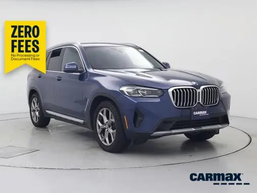 2022 BMW X3 sDrive30i RWD photo