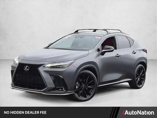 2022 Lexus NX NX 450h+ F SPORT AWD photo
