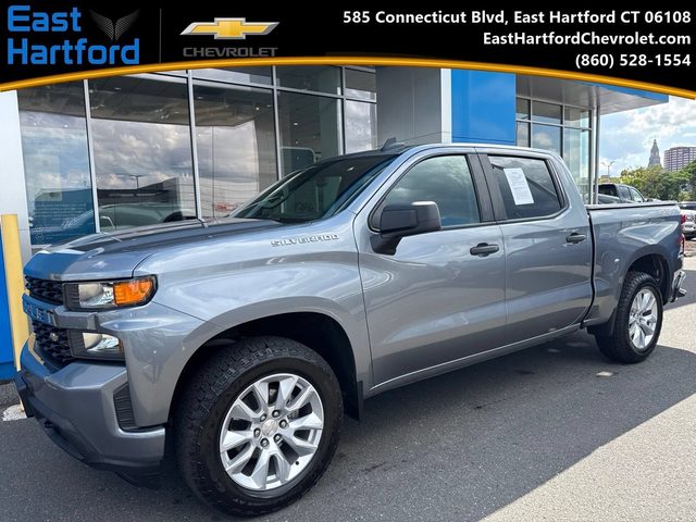 2022 Chevrolet Silverado 1500 Custom 4WD photo