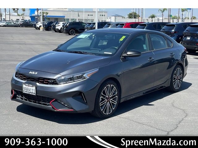 2022 Kia Forte GT FWD photo