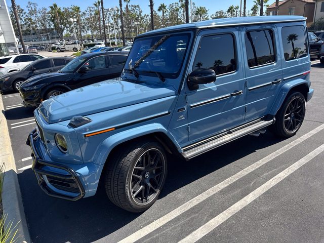 2022 Mercedes-Benz G-Class AMG G 63 AWD photo