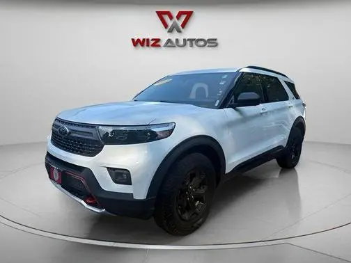 2022 Ford Explorer Timberline 4WD photo
