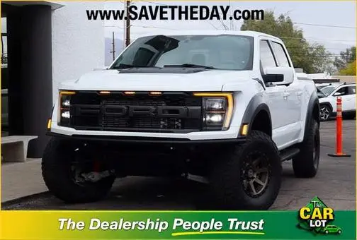 2021 Ford F-150 Raptor 4WD photo