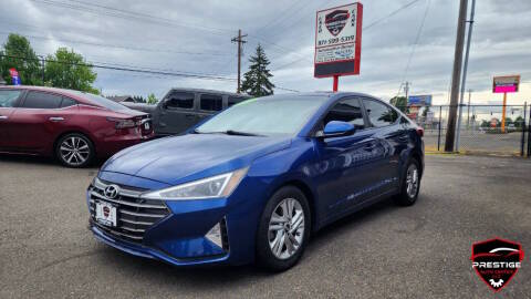2020 Hyundai Elantra SEL FWD photo