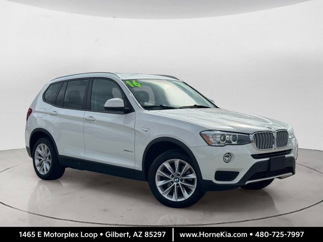 2016 BMW X3 xDrive28i AWD photo