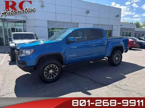 2021 Chevrolet Colorado 4WD ZR2 4WD photo