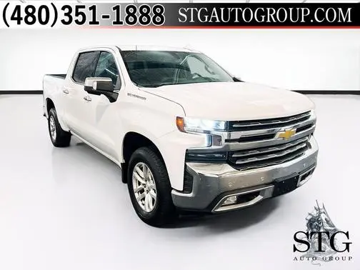 2021 Chevrolet Silverado 1500 LTZ 4WD photo