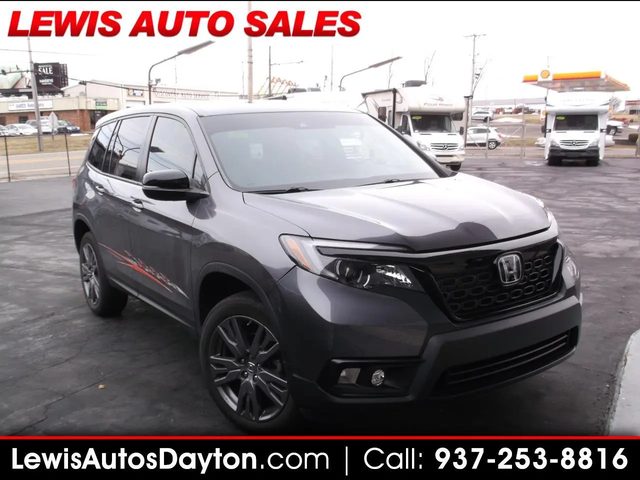 2021 Honda Passport EX-L AWD photo