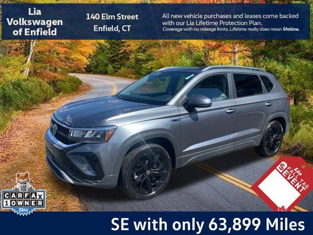 2022 Volkswagen Taos SE AWD photo