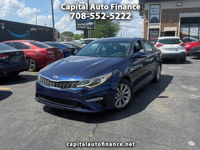 2019 Kia Optima LX FWD photo