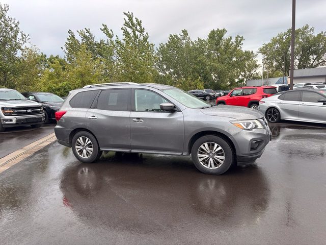 2020 Nissan Pathfinder SL 4WD photo