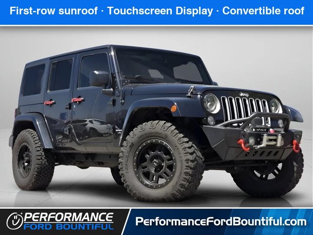 2018 Jeep Wrangler Unlimited Sahara 4WD photo