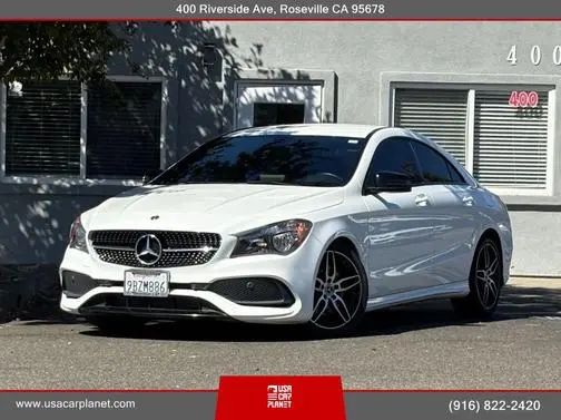 2019 Mercedes-Benz CLA-Class CLA 250 FWD photo