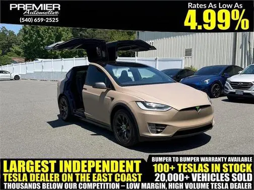 2018 Tesla Model X 75D AWD photo
