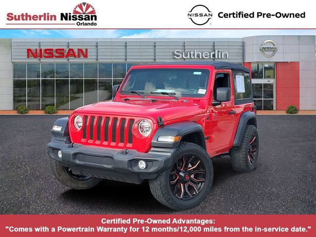 2022 Jeep Wrangler Sport S 4WD photo