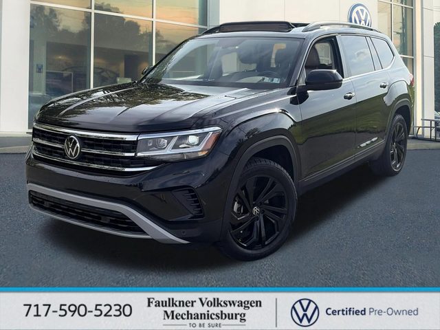 2022 Volkswagen Atlas 3.6L V6 SE w/Technology AWD photo