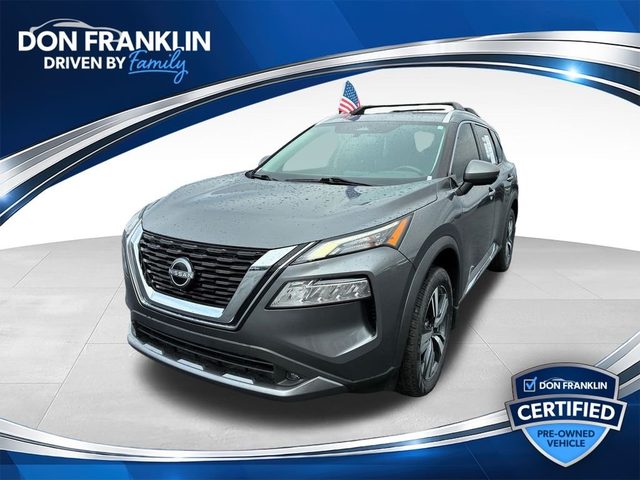 2022 Nissan Rogue SL AWD photo