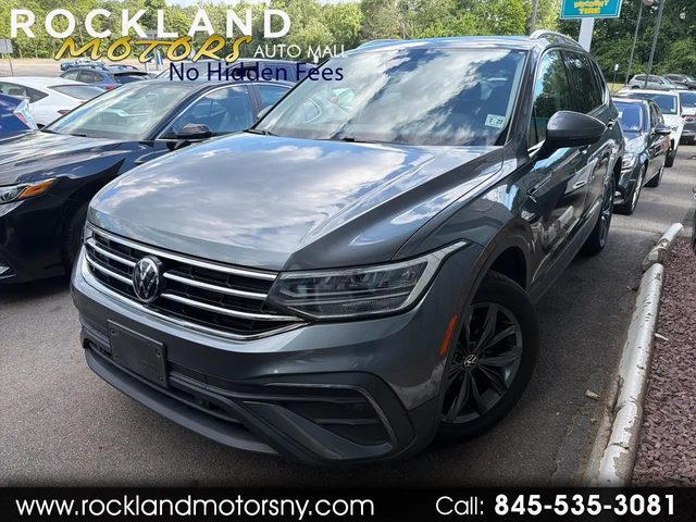2022 Volkswagen Tiguan SE AWD photo