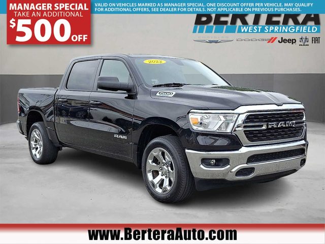 2022 Ram 1500 Big Horn 4WD photo