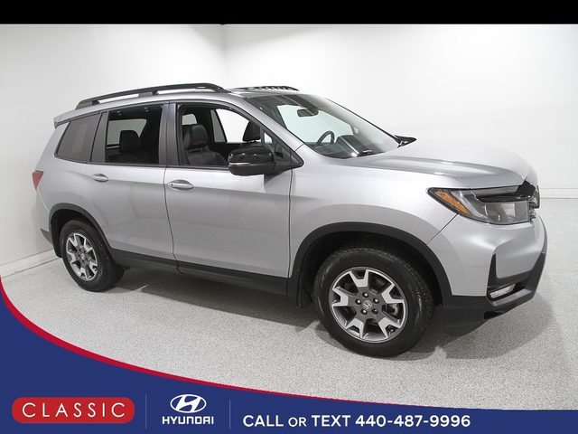 2022 Honda Passport TrailSport AWD photo