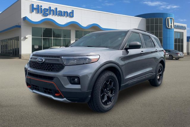 2022 Ford Explorer Timberline 4WD photo