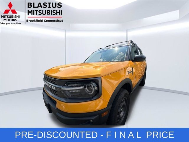 2022 Ford Bronco Sport Badlands 4WD photo