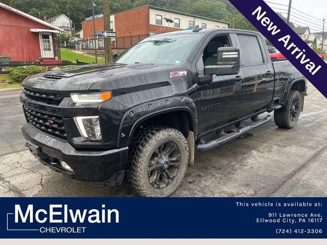 2022 Chevrolet Silverado 2500HD LTZ 4WD photo