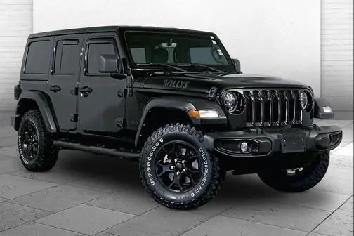 2021 Jeep Wrangler Unlimited Unlimited Willys 4WD photo