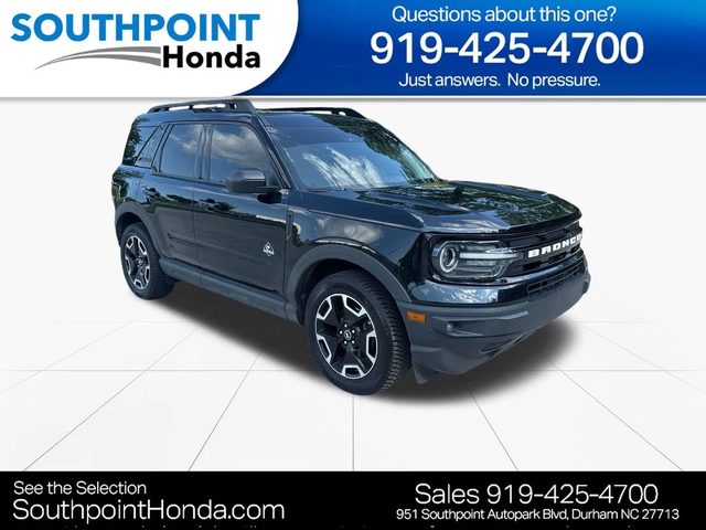 2022 Ford Bronco Sport Outer Banks 4WD photo