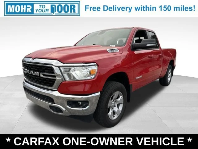 2022 Ram 1500 Big Horn RWD photo