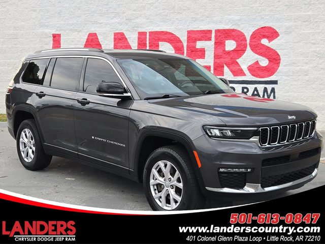 2022 Jeep Grand Cherokee L Limited 4WD photo