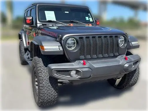 2022 Jeep Wrangler Unlimited Unlimited Rubicon 4WD photo