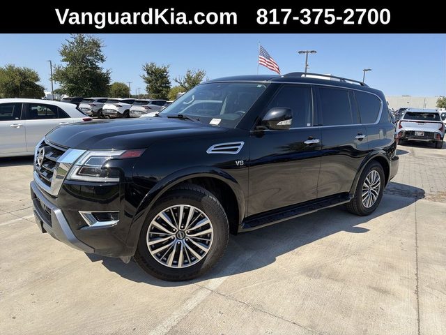 2022 Nissan Armada SV RWD photo