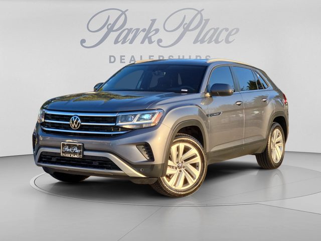 2022 Volkswagen Atlas Cross Sport 3.6L V6 SE w/Technology AWD photo